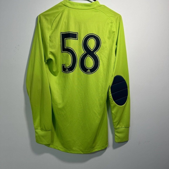 NWT‎ Adidas Assita 17 Men’s S Goalkeeper Jersey Santa Barbara Club Player Issue - Picture 7 of 8